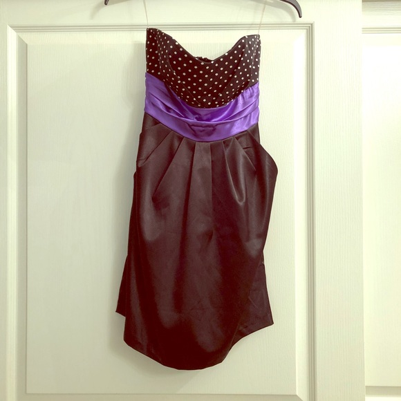 Ruby Rox Dresses Strapless Cocktail Dress Pockets Size 5 Poshmark
